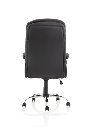 Ontario Black Pu Chair EX000237 7