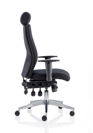 Onyx High Back Ergonomic Posture Chair With Height Adjustable Arms OP000094 10