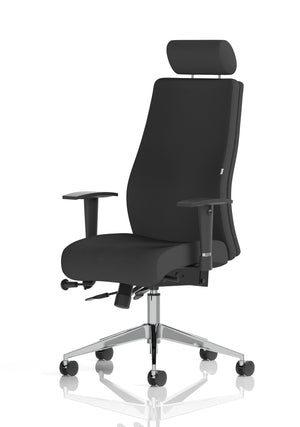 Onyx High Back Ergonomic Posture Chair With Height Adjustable Arms OP000094 4