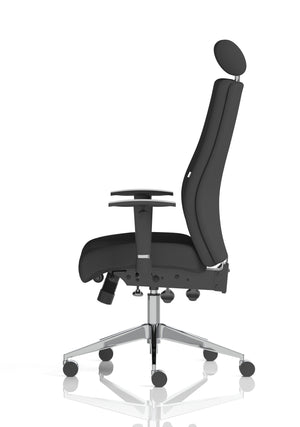 Onyx High Back Ergonomic Posture Chair With Height Adjustable Arms OP000094 5