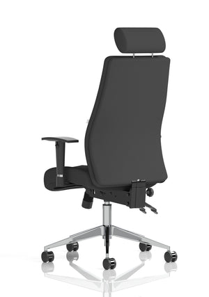 Onyx High Back Ergonomic Posture Chair With Height Adjustable Arms OP000094 6