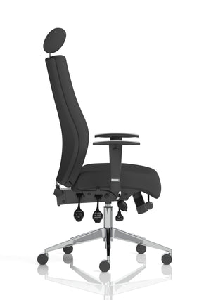 Onyx High Back Ergonomic Posture Chair With Height Adjustable Arms OP000094 9