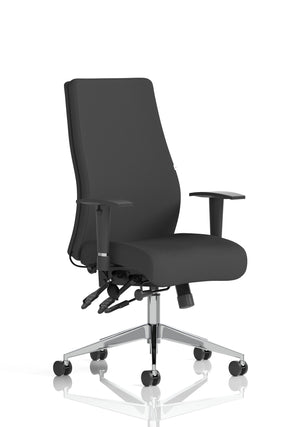 Onyx High Back Ergonomic Posture Chair With Height Adjustable Arms OP000095 2