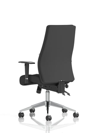 Onyx High Back Ergonomic Posture Chair With Height Adjustable Arms OP000095 6