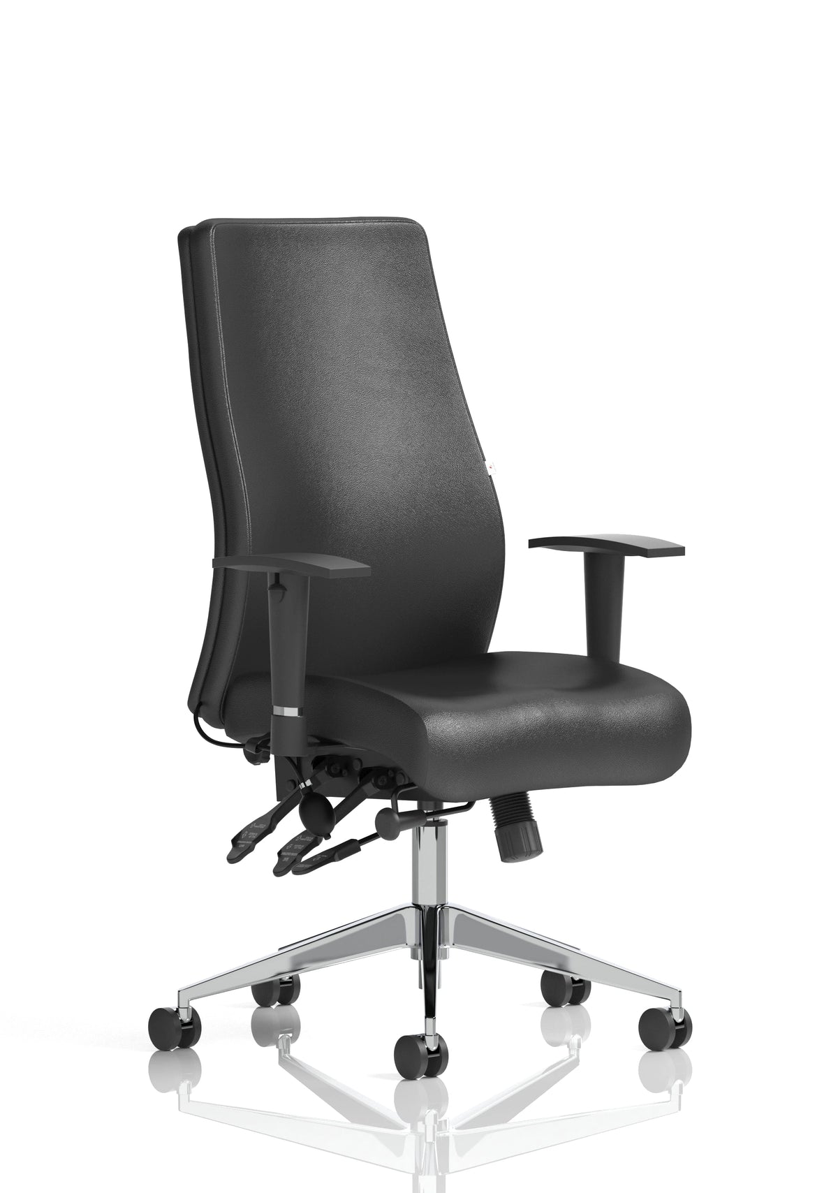 Onyx High Back Ergonomic Posture Chair With Height Adjustable Arms OP000099 1
