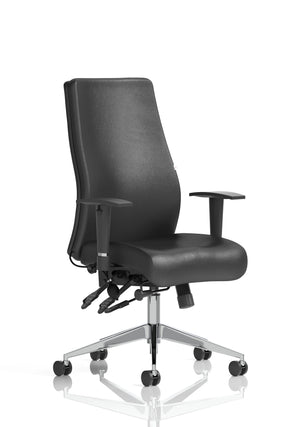 Onyx High Back Ergonomic Posture Chair With Height Adjustable Arms OP000099 2