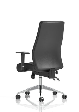 Onyx High Back Ergonomic Posture Chair With Height Adjustable Arms OP000099 6