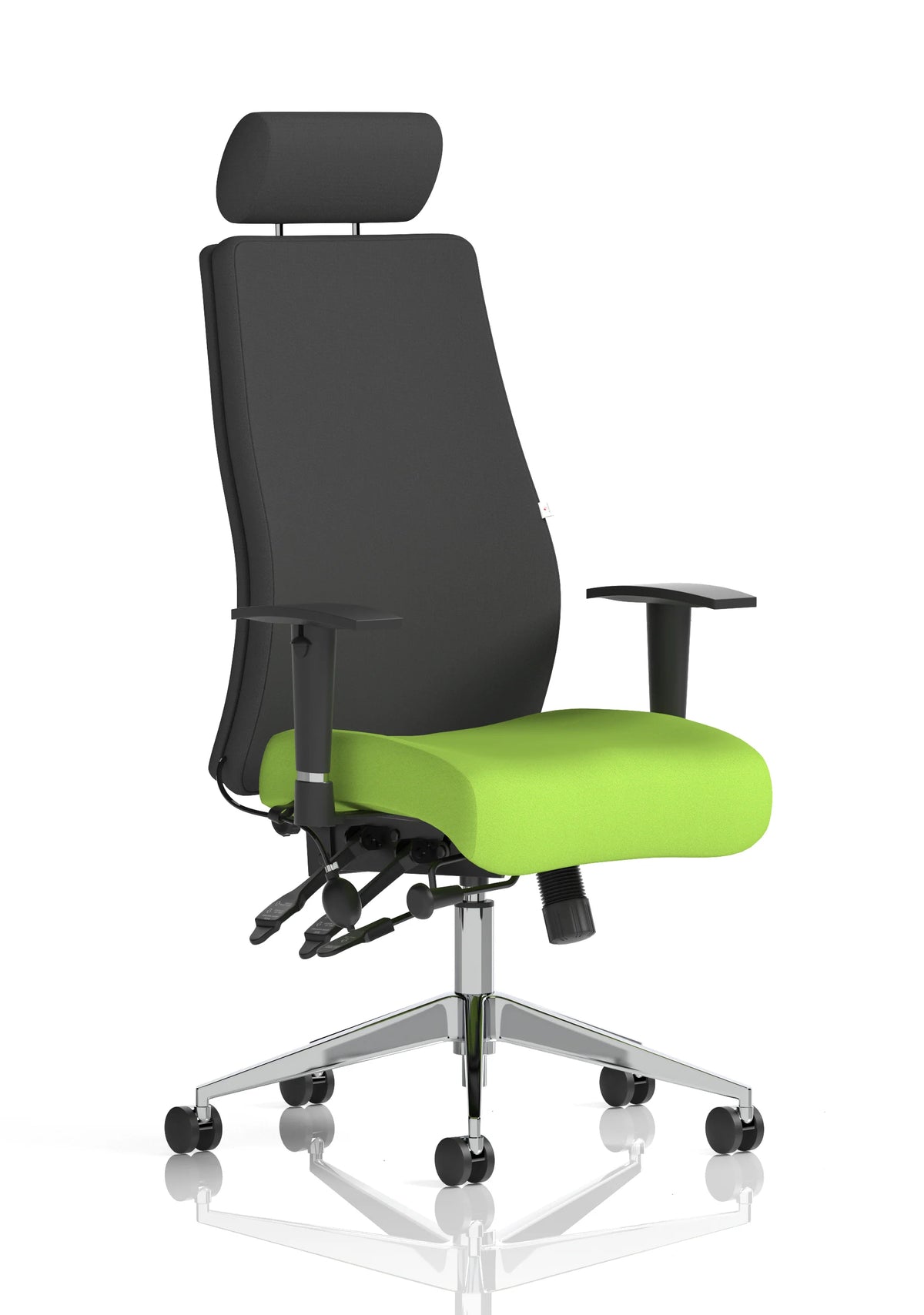 Onyx High Back Ergonomic Posture Chair with Height Adjustable Arms KCUP0418