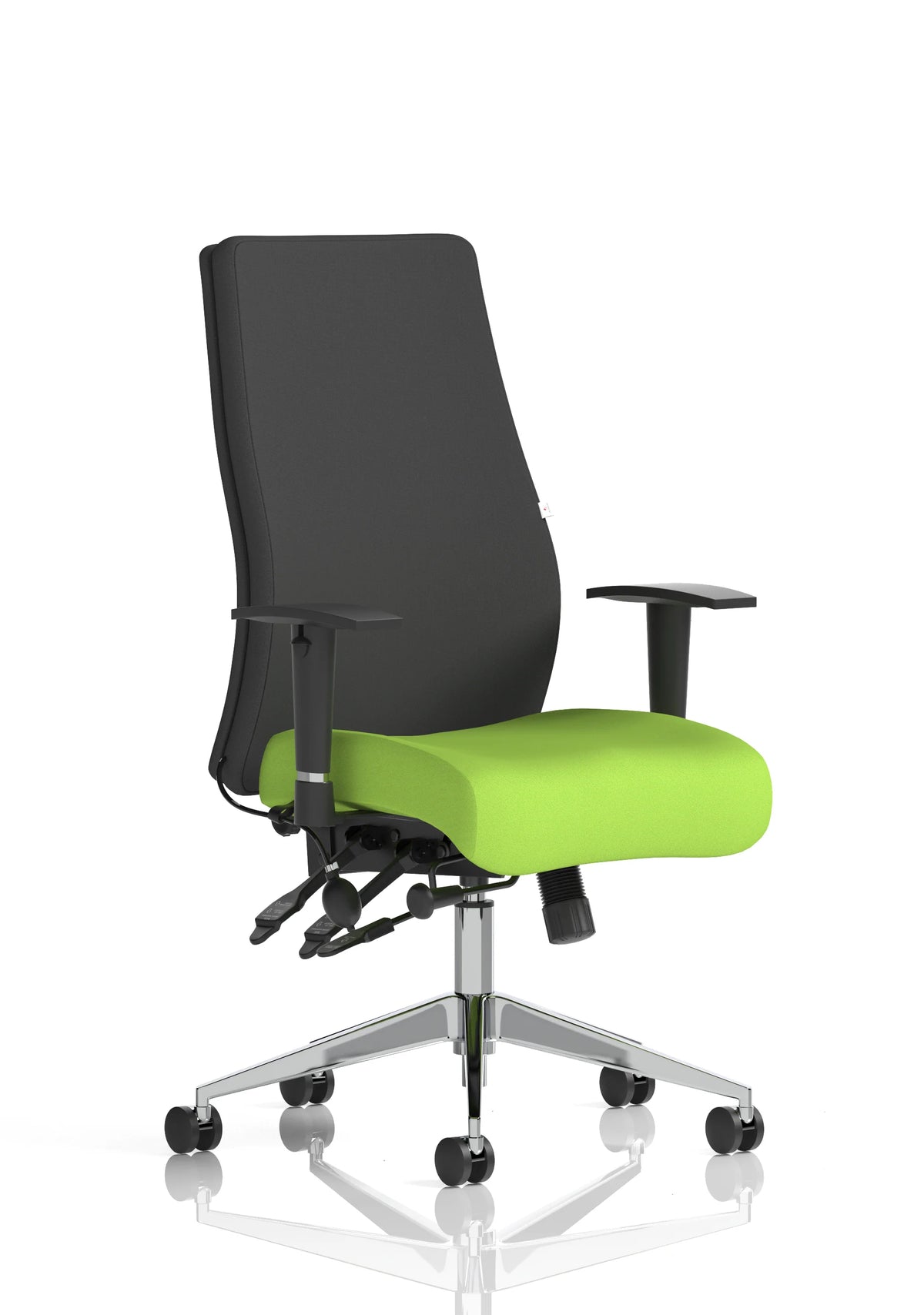 Onyx High Back Ergonomic Posture Chair with Height Adjustable Arms KCUP0426