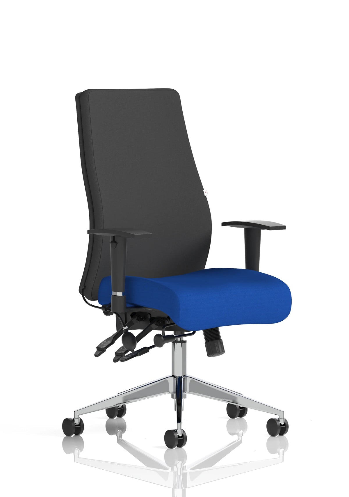 Onyx High Back Ergonomic Posture Chair with Height Adjustable Arms KCUP0427
