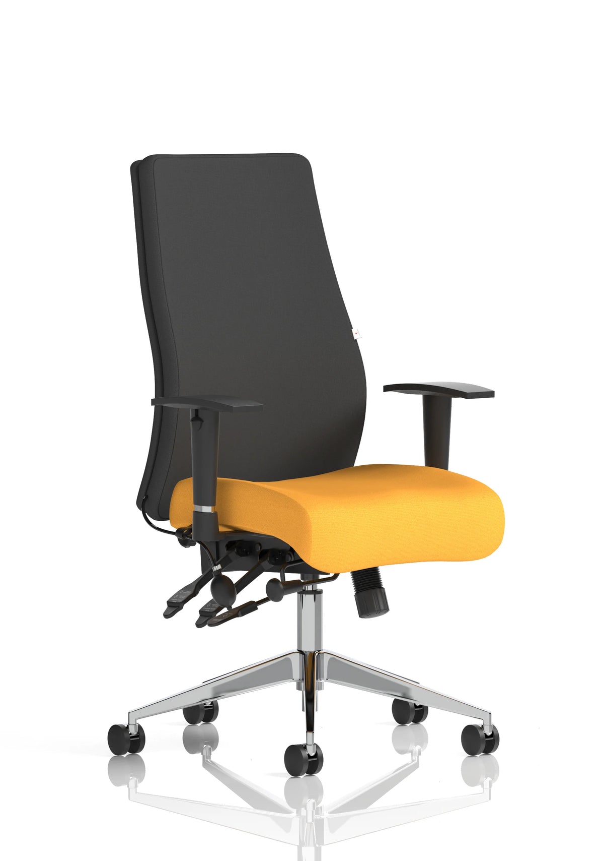 Onyx High Back Ergonomic Posture Chair with Height Adjustable Arms KCUP0429