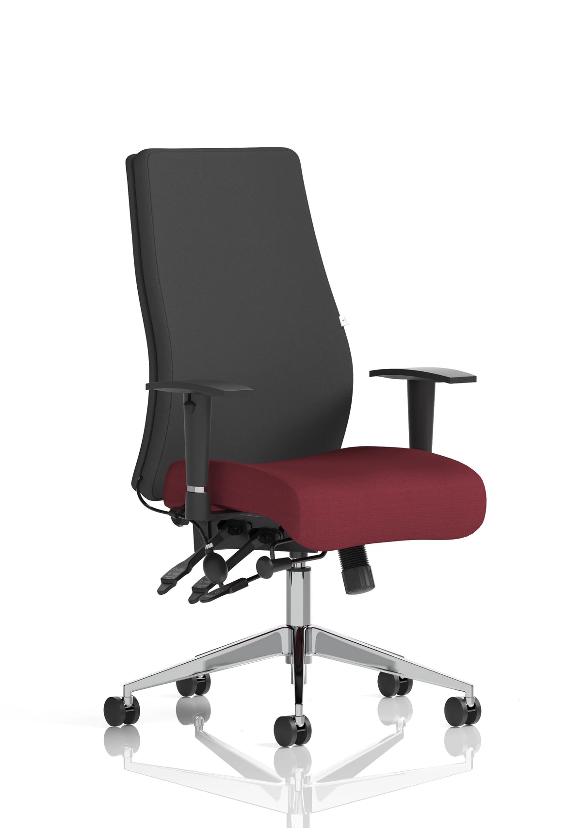 Onyx High Back Ergonomic Posture Chair with Height Adjustable Arms KCUP0430