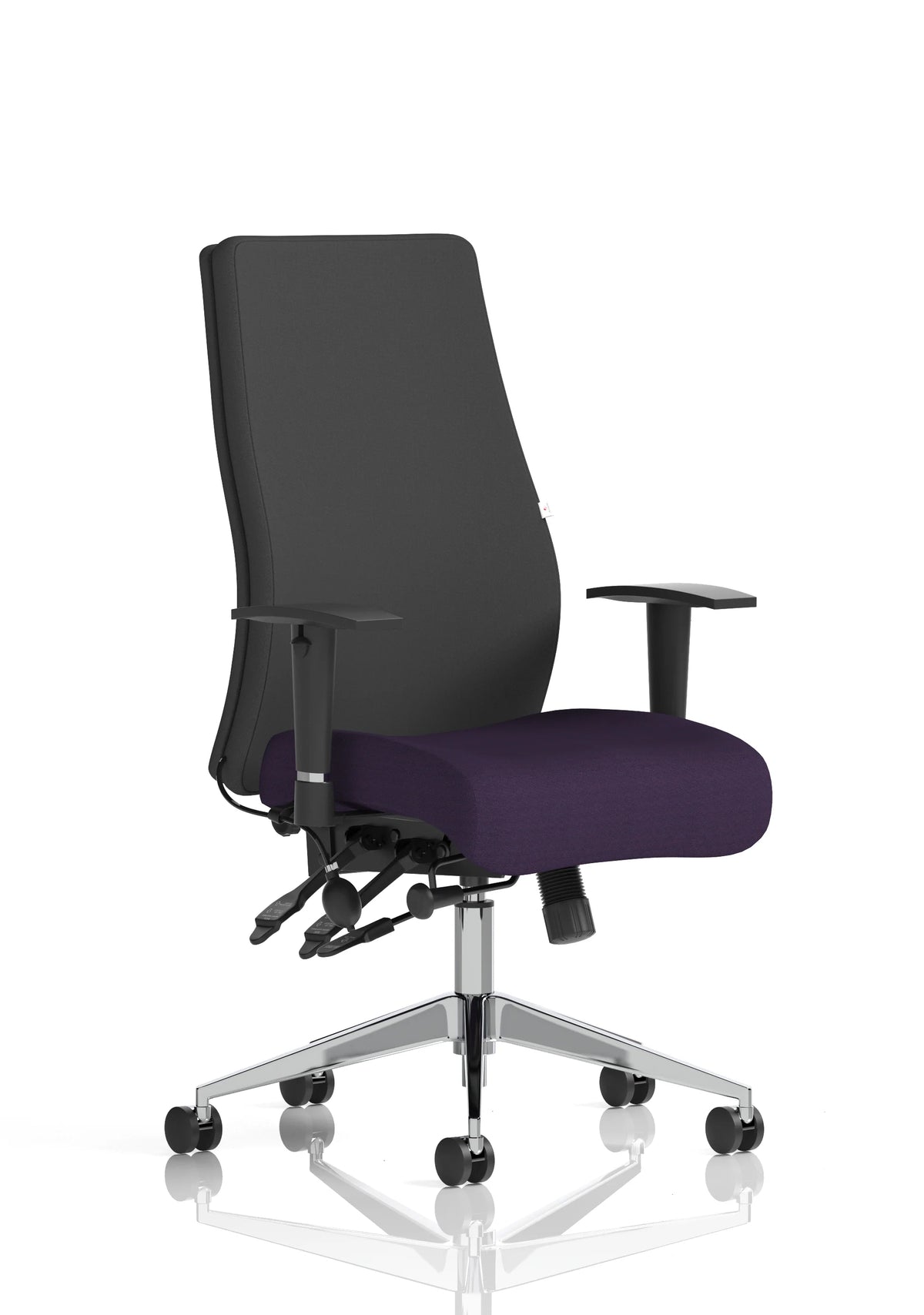Onyx High Back Ergonomic Posture Chair with Height Adjustable Arms KCUP0432