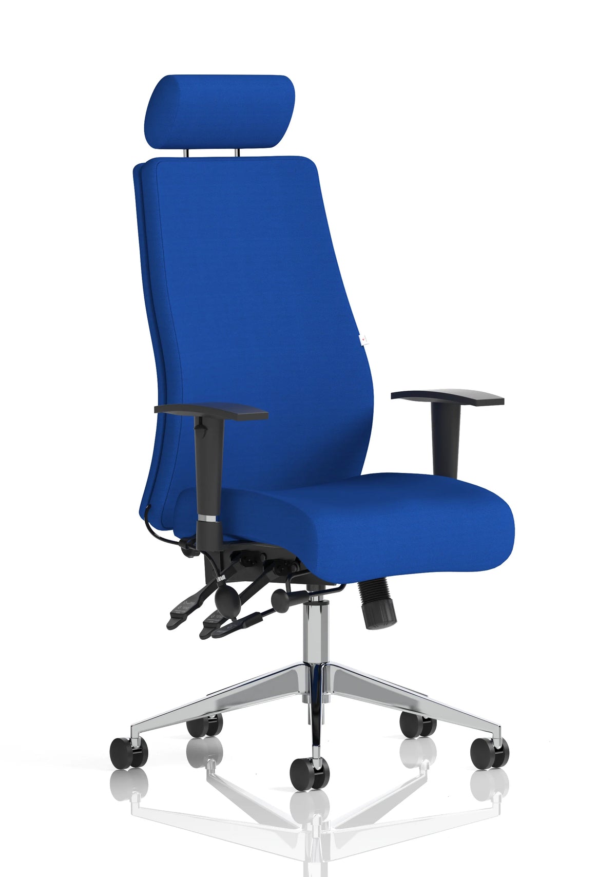 Onyx High Back Ergonomic Posture Chair with Height Adjustable Arms KCUP0435