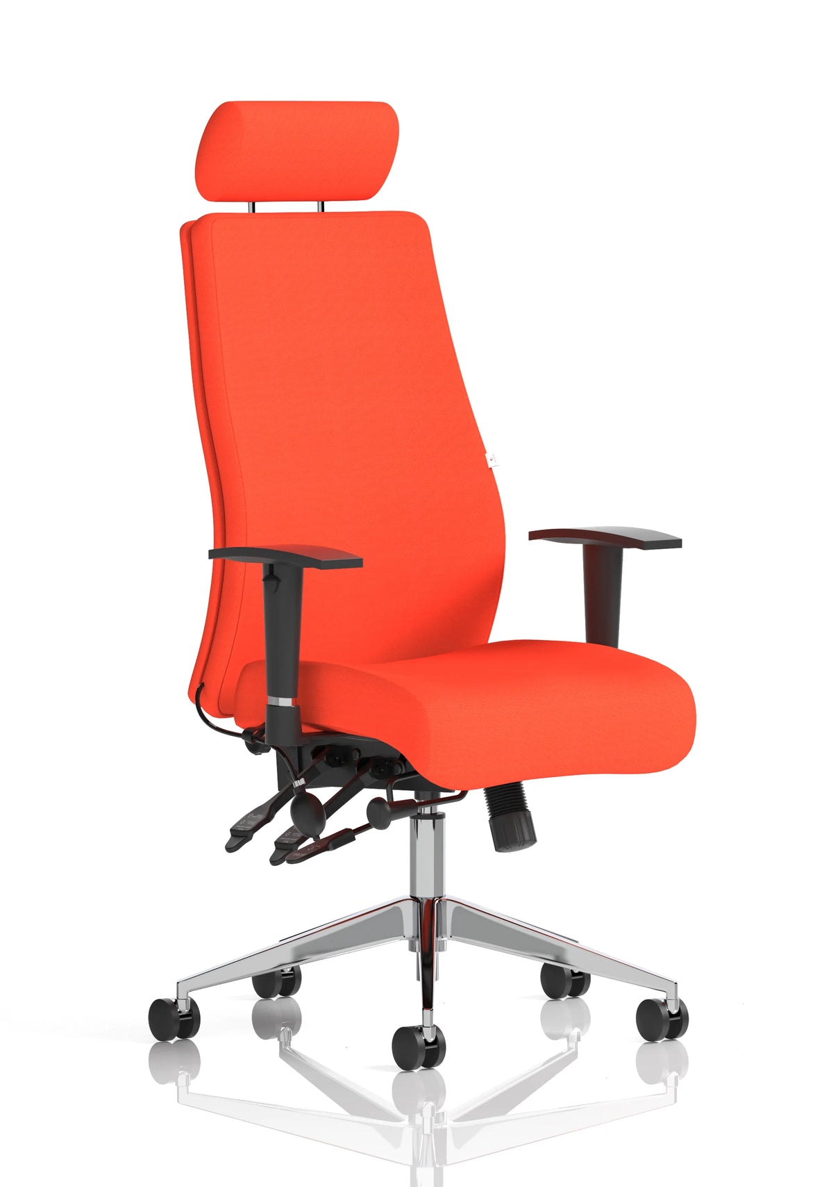 Onyx High Back Ergonomic Posture Chair with Height Adjustable Arms KCUP0436