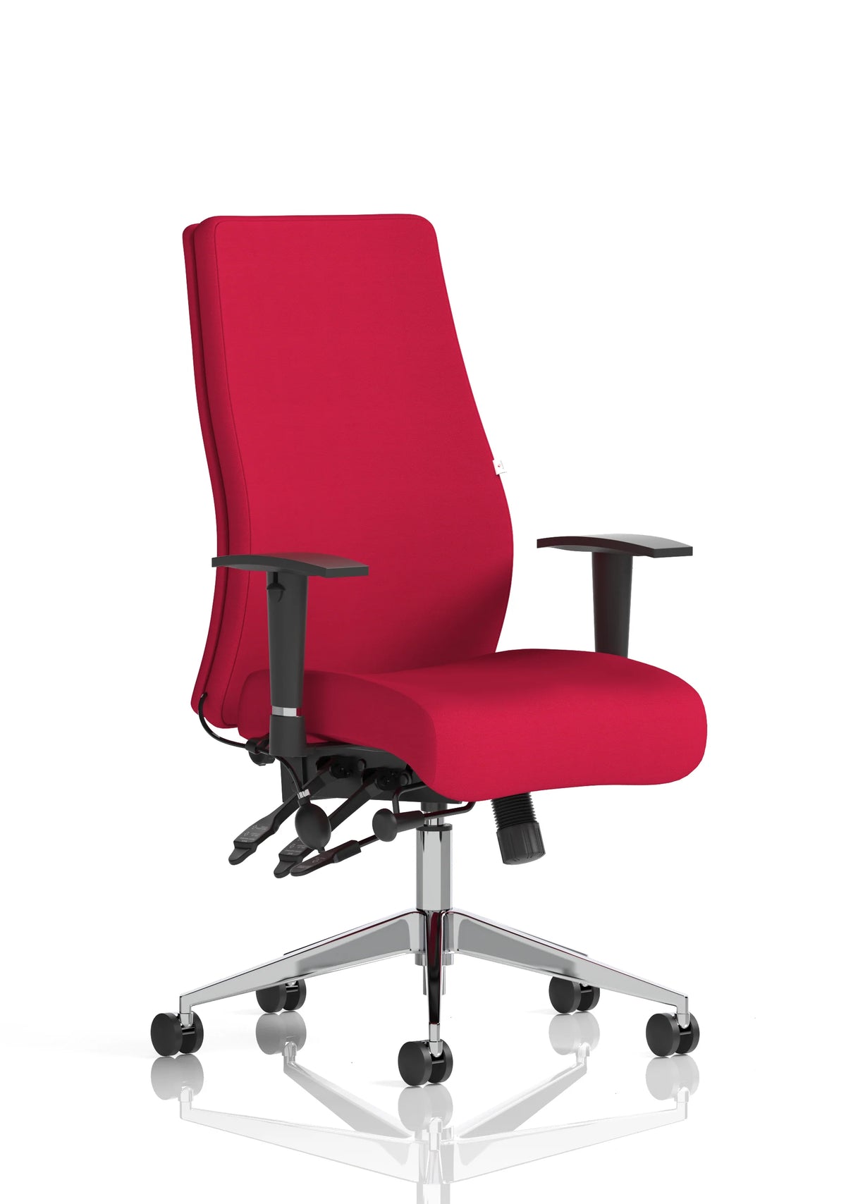 Onyx High Back Ergonomic Posture Chair with Height Adjustable Arms KCUP0441