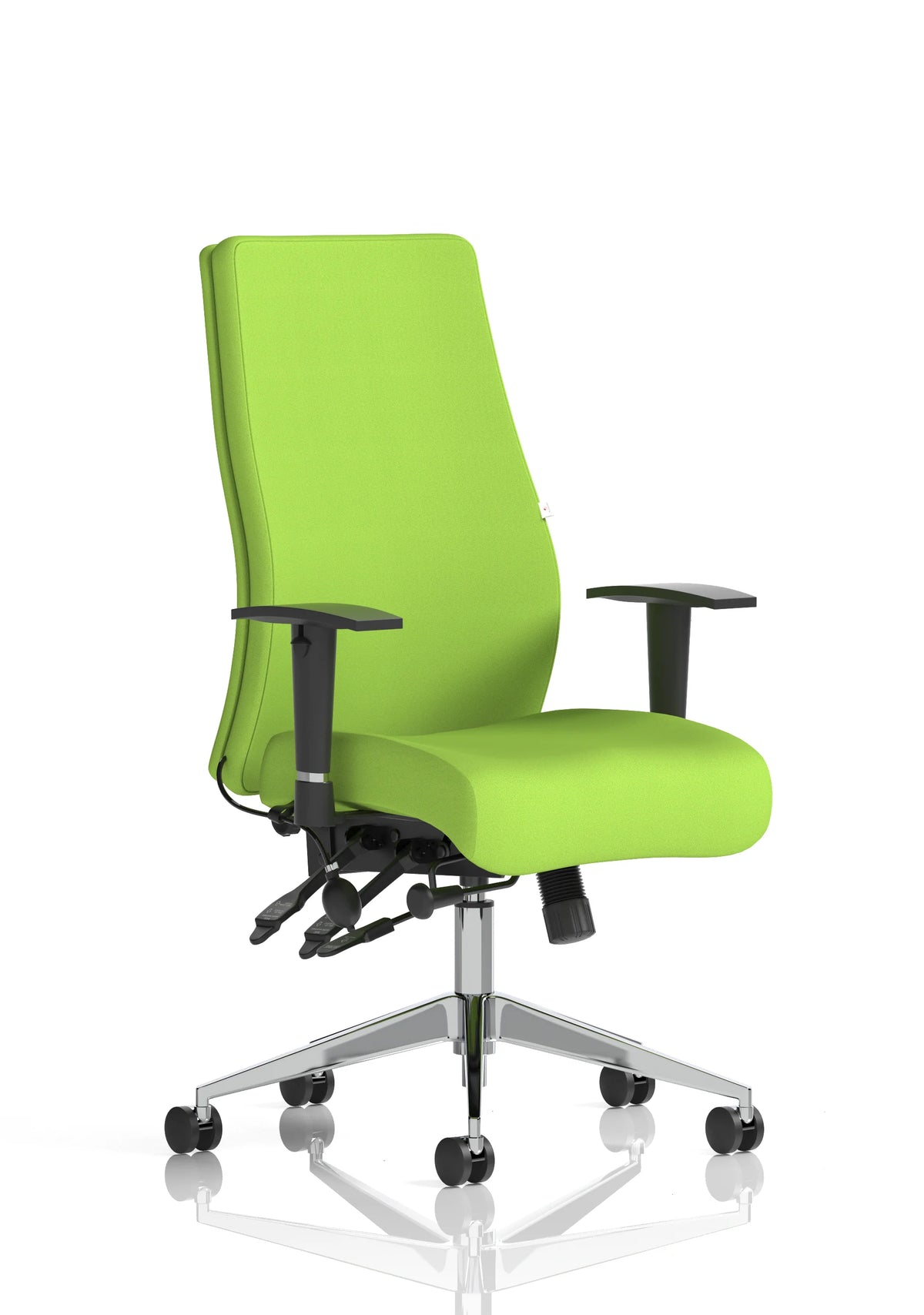 Onyx High Back Ergonomic Posture Chair with Height Adjustable Arms KCUP0442