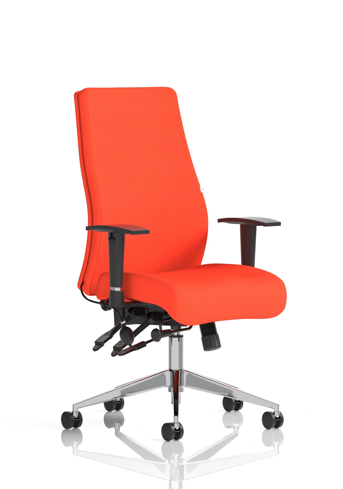 Onyx High Back Ergonomic Posture Chair with Height Adjustable Arms KCUP0444