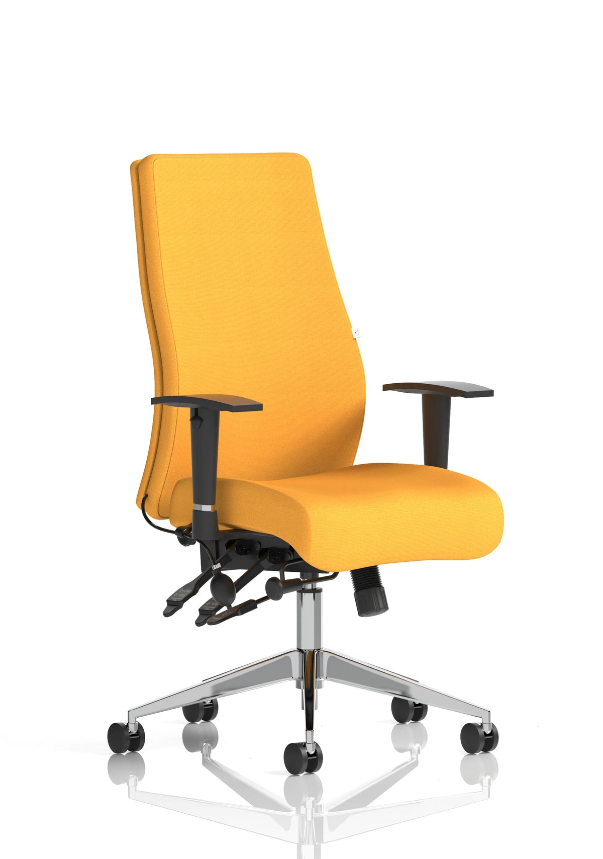 Onyx High Back Ergonomic Posture Chair with Height Adjustable Arms KCUP0445