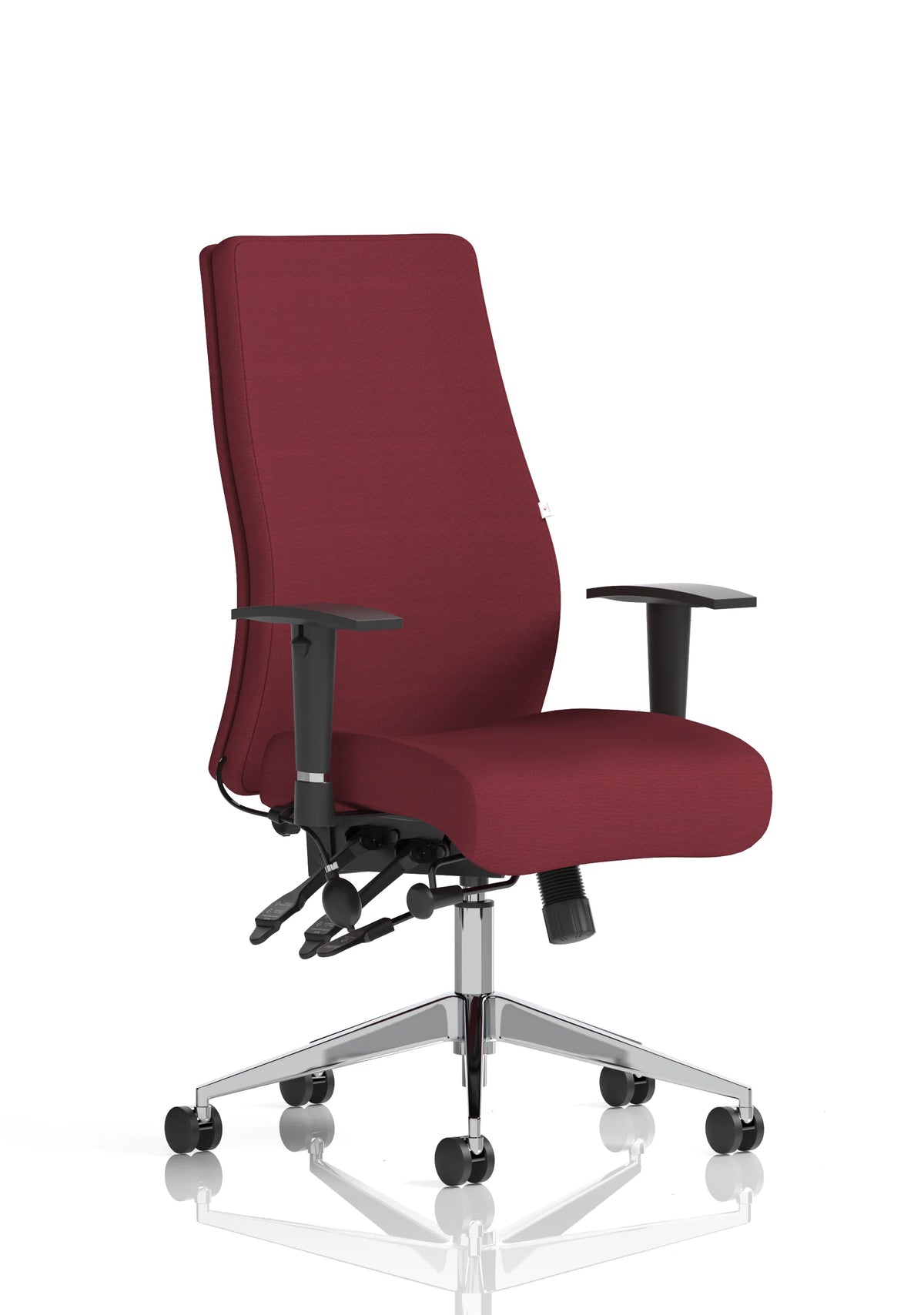 Onyx High Back Ergonomic Posture Chair with Height Adjustable Arms KCUP0446