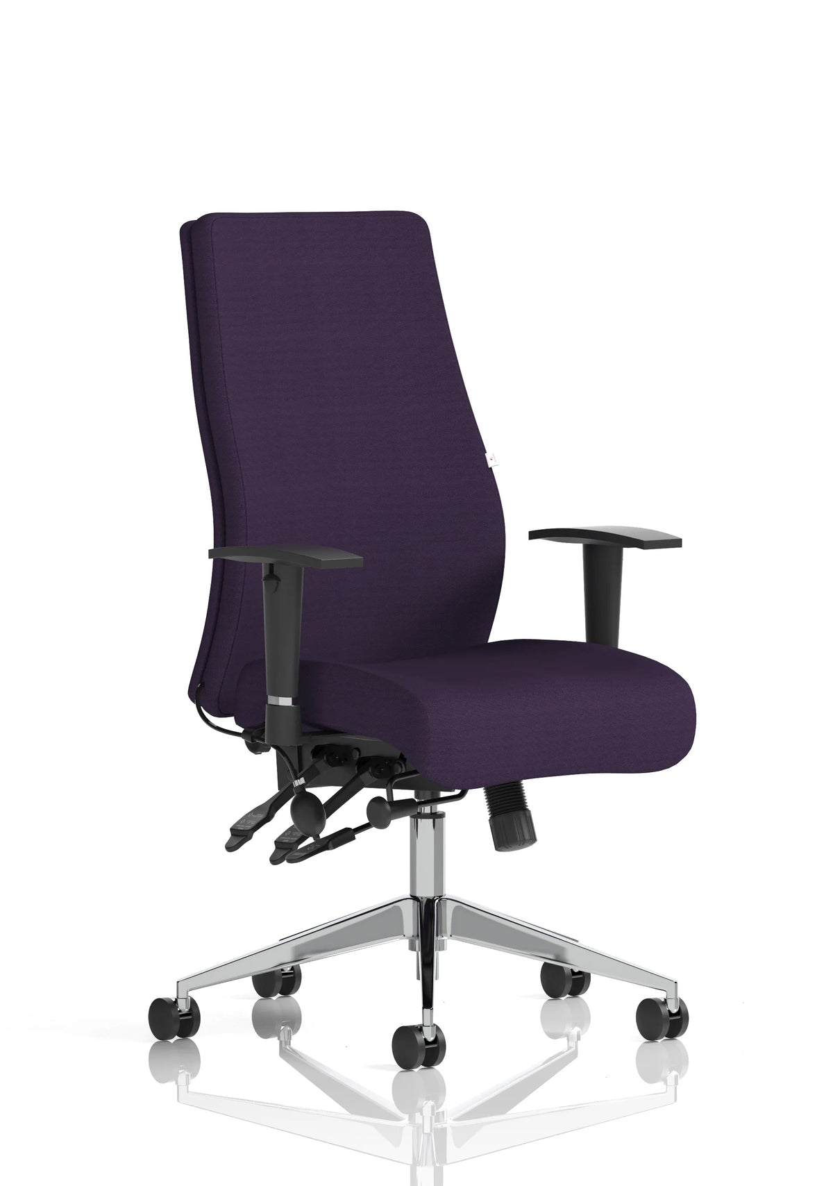 Onyx High Back Ergonomic Posture Chair with Height Adjustable Arms KCUP0448