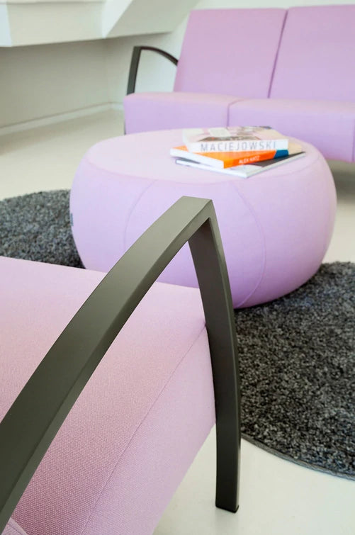 Oops Round Pouffe  1250 Mm Diameter 2