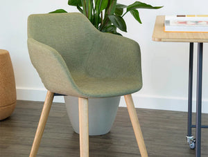 Ora Upholstered Chair 3 In Green