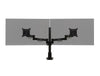 Orion Single Flat Screen Pole Monitor Arm White