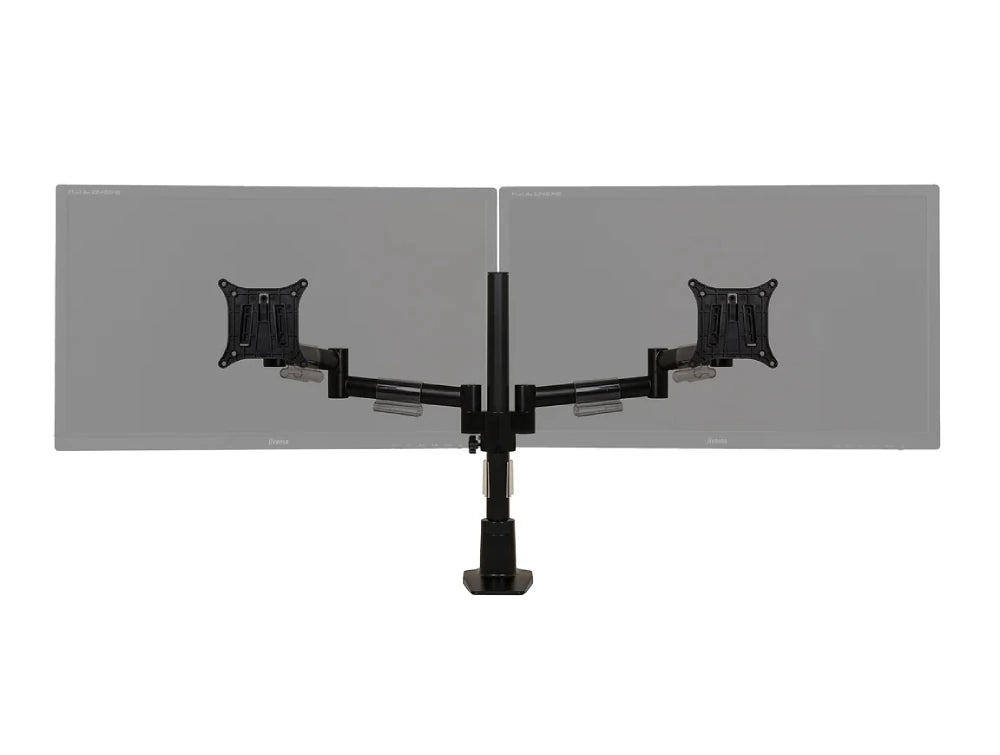 Orion Single Flat Screen Pole Monitor Arm White