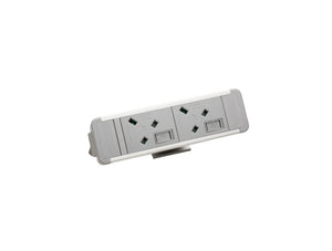 Orion On Desk Power Module With 2X Power White 4