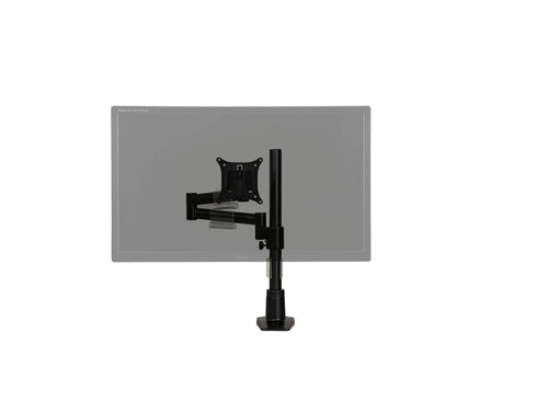 Orion Double Flat Screen Monitor Arms White