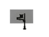 Orion Single Flat Screen Pole Monitor Arm Black