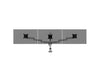 Orion Single Flat Screen Pole Monitor Arm Silver