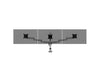 Orion Triple Flat Screen Pole Monitor Arms