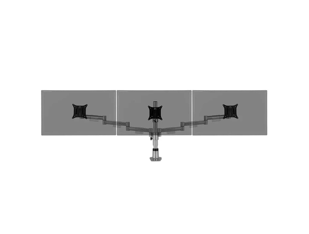 Orion Triple Flat Screen Pole Monitor Arms