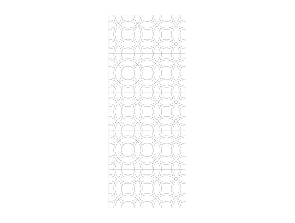 Ornament 3D Cork Wall Covering 2
