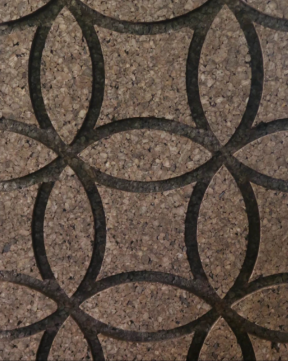 Ornament 3D Cork Wall Covering