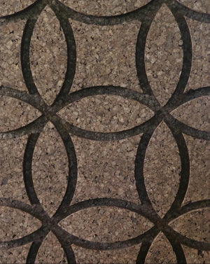 Ornament 3D Cork Wall Covering