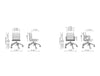 Orte Meeting Room Mobile Chair Dimensions