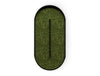Ovale Wall and Freestanding Acoustic Moss Panel