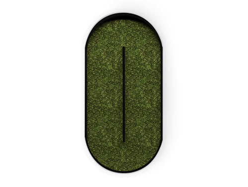 Ovale Wall and Freestanding Acoustic Moss Panel