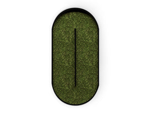 Ovale Wall and Freestanding Acoustic Moss Panel