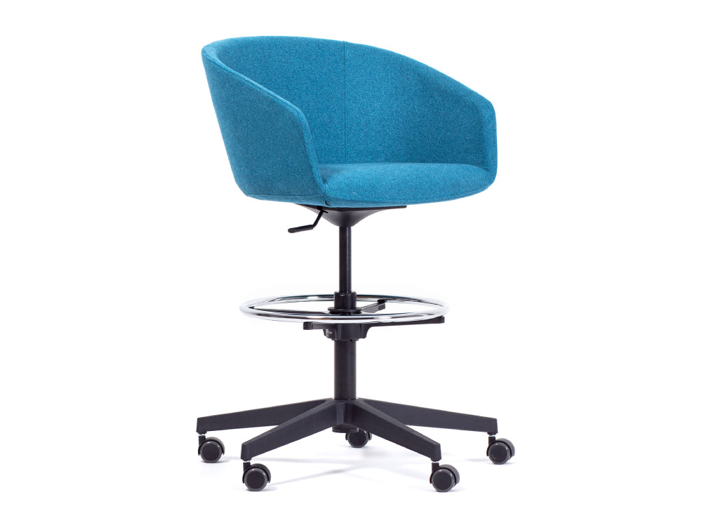 Oxco Small Sit Stand Mobile Chair