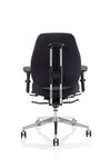 Chiro Plus Ergo Posture Chair Black With Arms Image 7