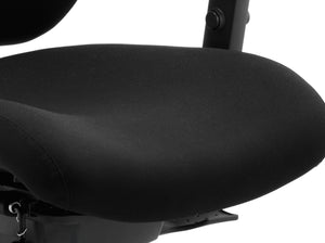 Chiro Plus Ultimate Black With Arms With Headrest Image 7
