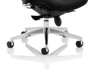 Chiro Plus Ultimate Black With Arms With Headrest Image 3