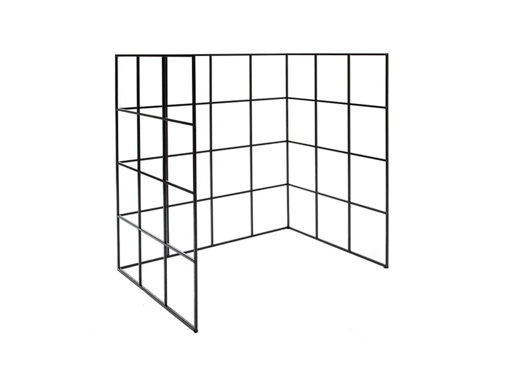 Palisades Metal Grid Partitions Open Space Dividers