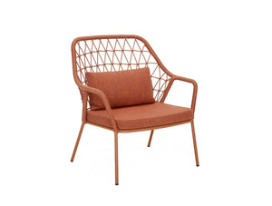 Panarea Armchair with Armrests 6