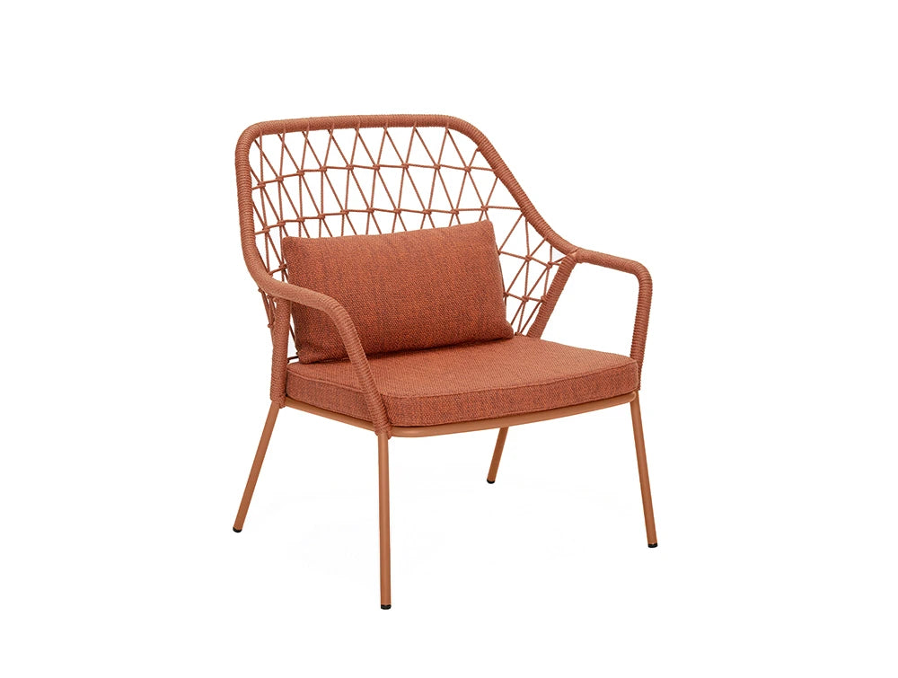 Panarea Armchair with Armrests 6