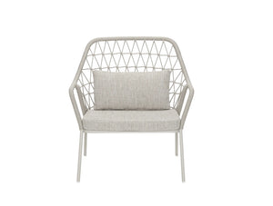 Panarea Armchair with Armrests 8